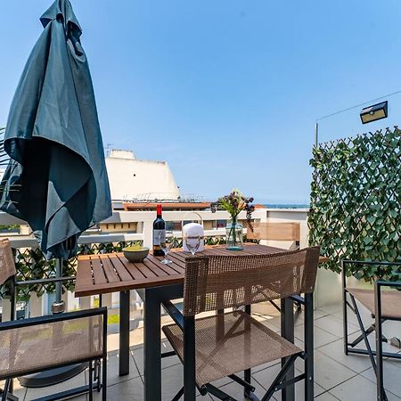 Piton Des Neiges - Nid Douillet Terrasse Vue Port Arcachon Exterior foto