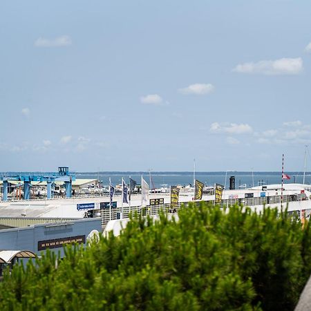 Piton Des Neiges - Nid Douillet Terrasse Vue Port Arcachon Exterior foto