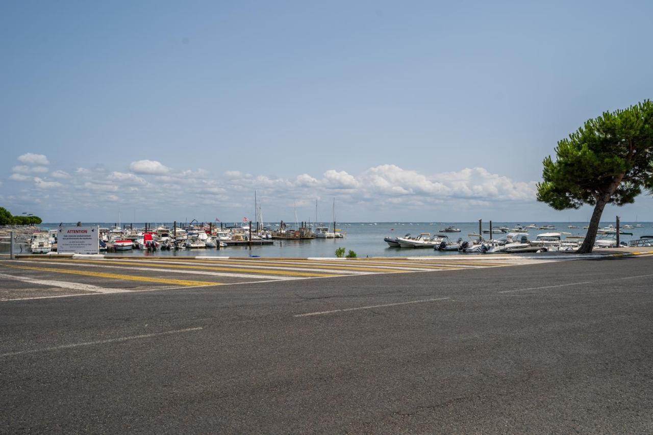 Piton Des Neiges - Nid Douillet Terrasse Vue Port Arcachon Exterior foto